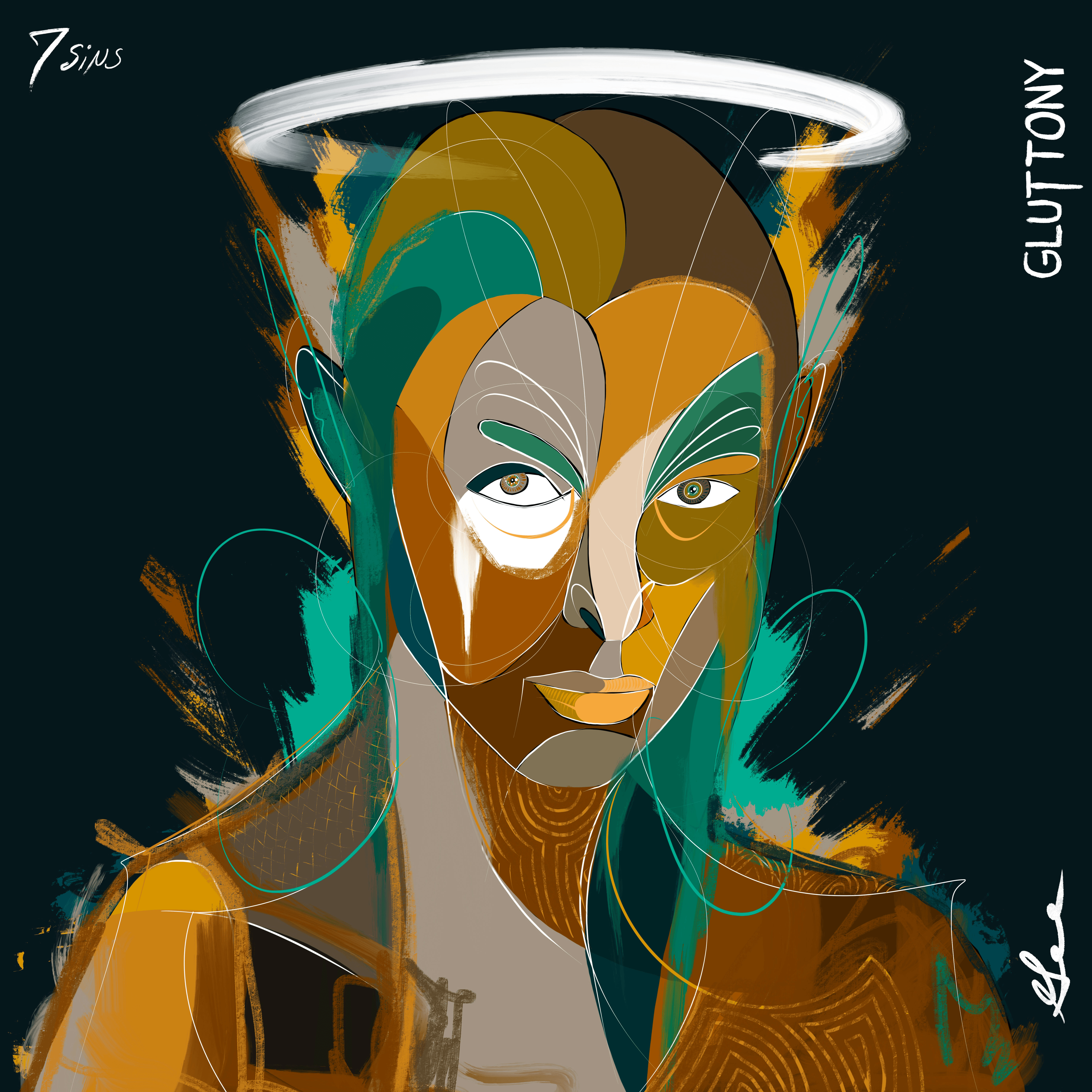 7 Sins - Gluttony