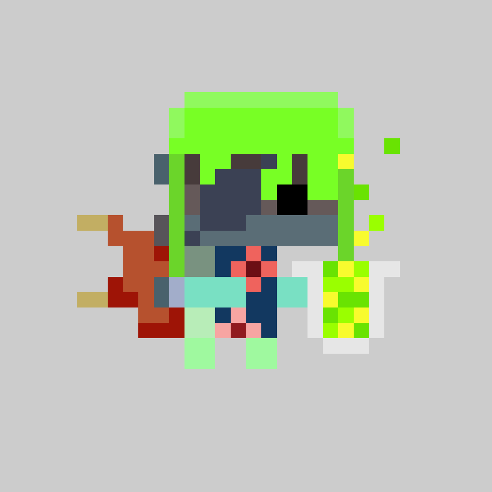 Mutant Tiny Dinos #21
