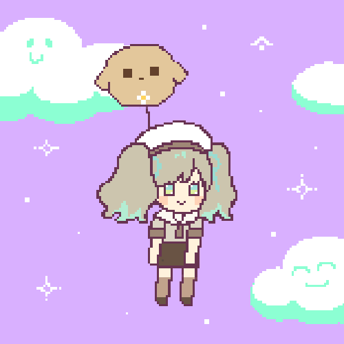 Marumochi Dog Balloon