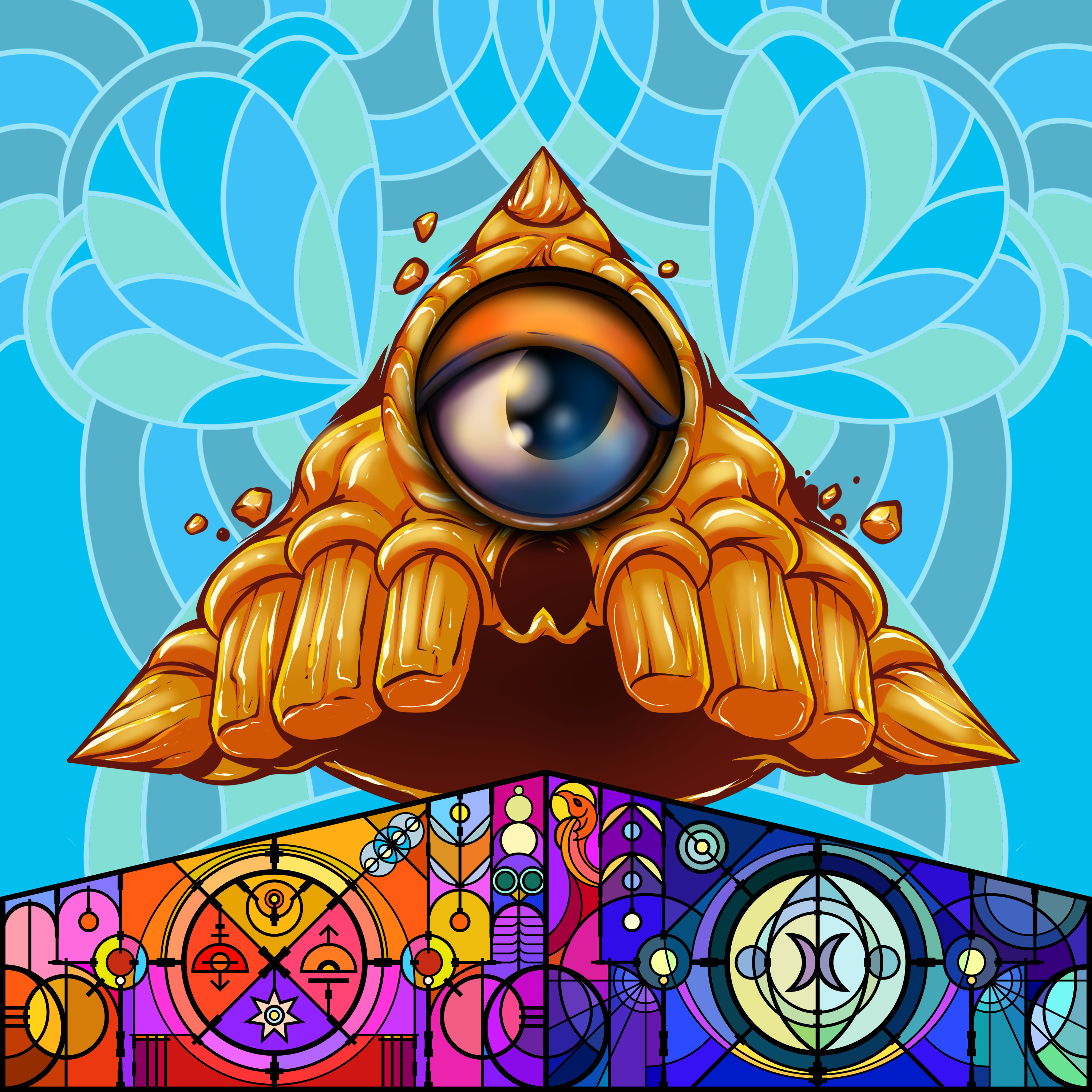 Illuminati #7229
