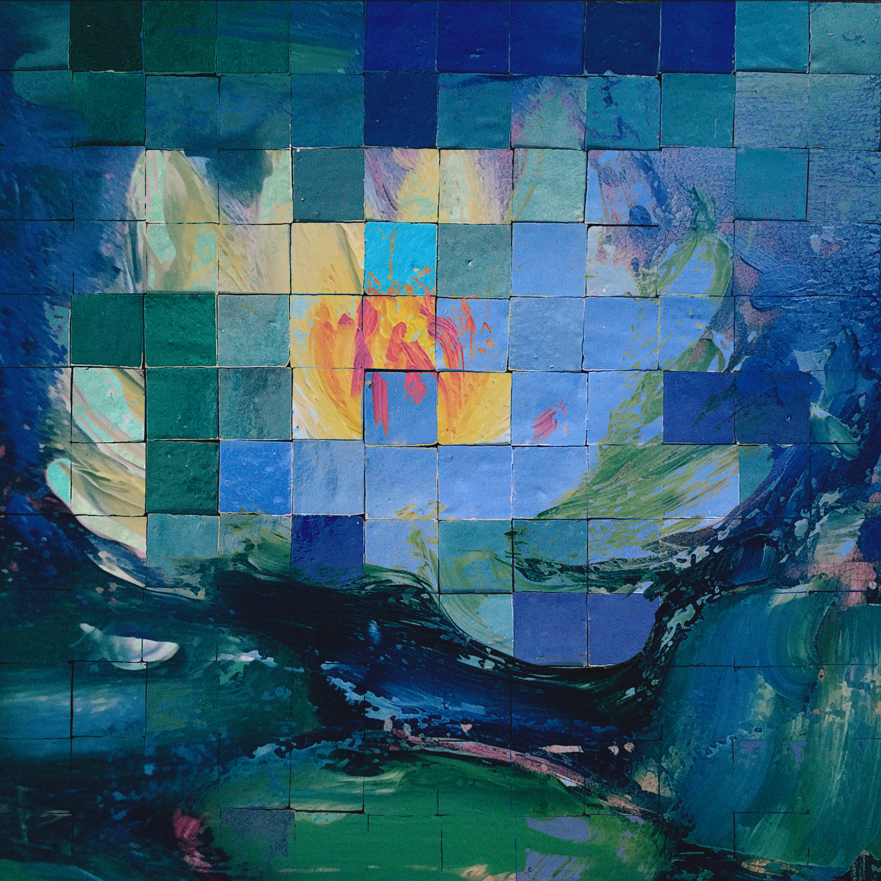Impasto Lily #1