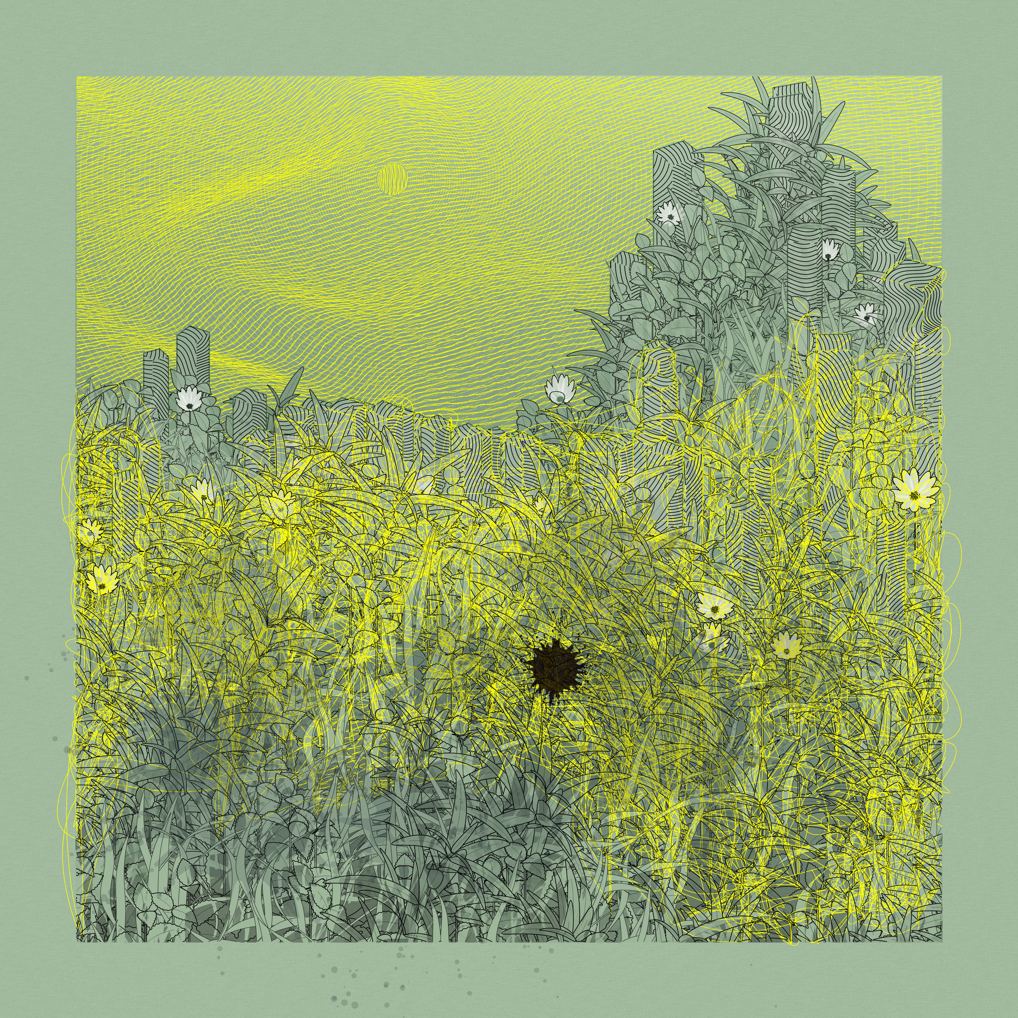 Landscape with Carbon Capture #10966