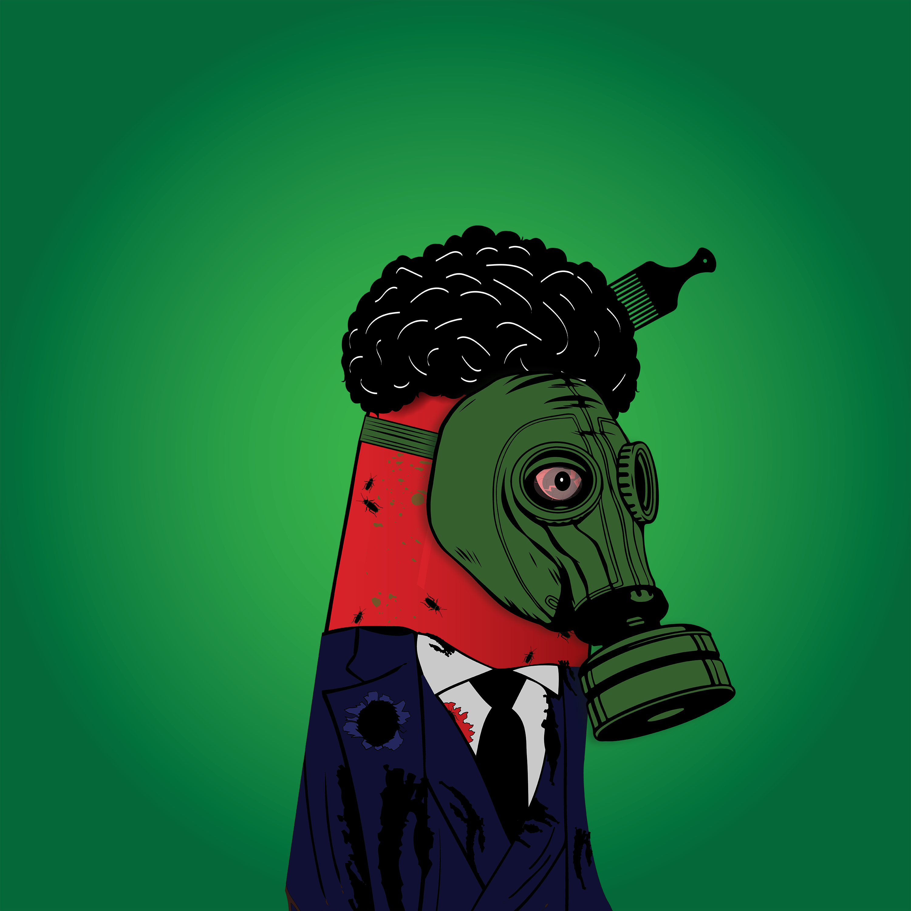 Zombie Banana Bunch #6328