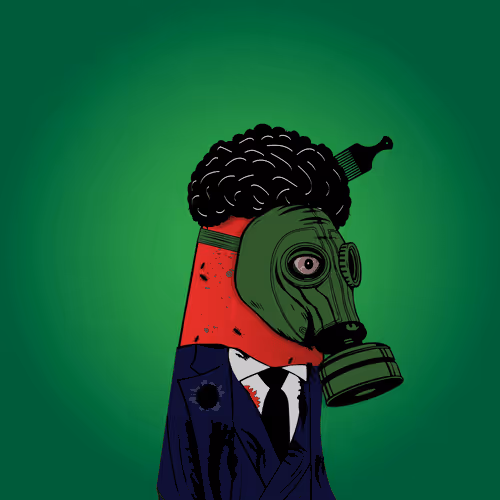 Zombie Banana Bunch #6328