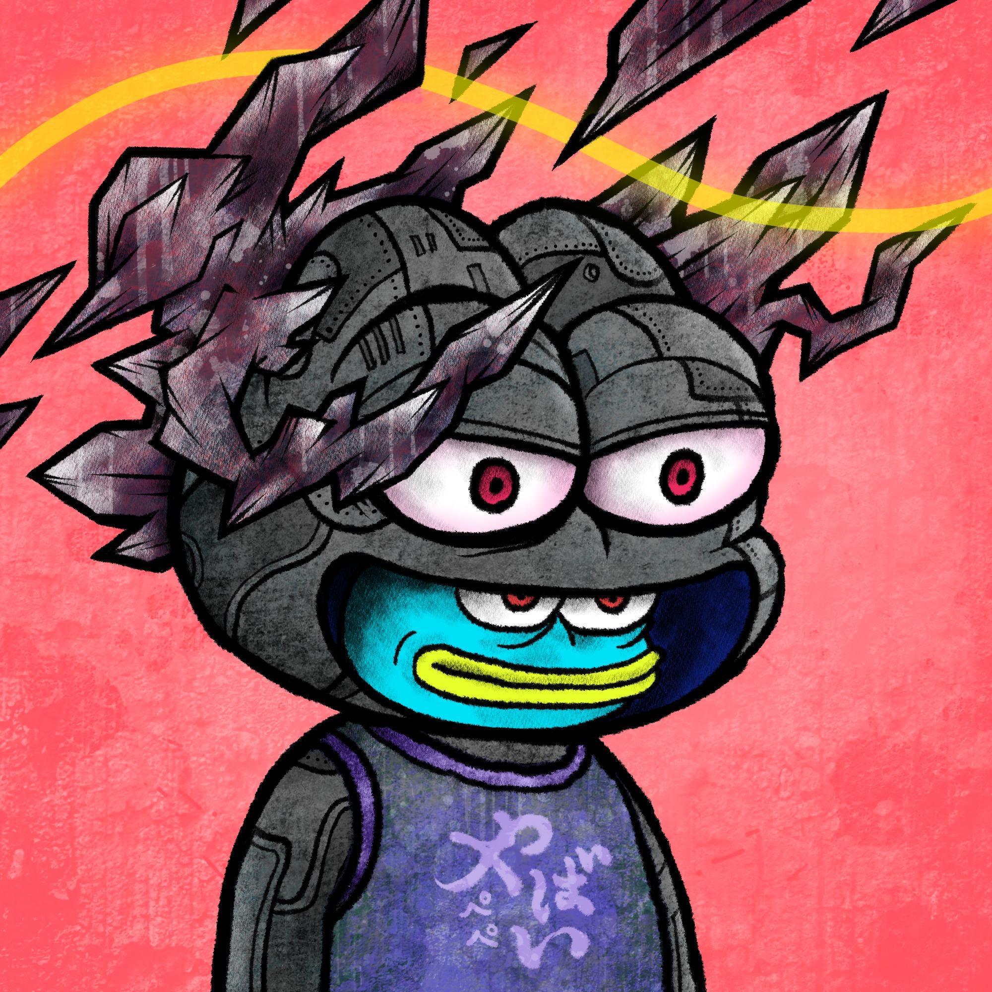 Onigiri Pepe #2370