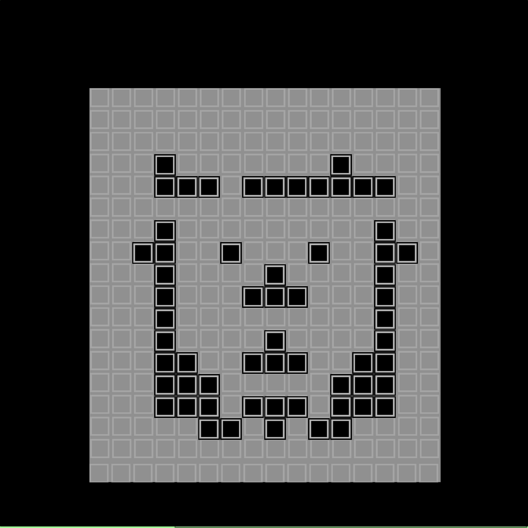 8-bit Block Face #8077