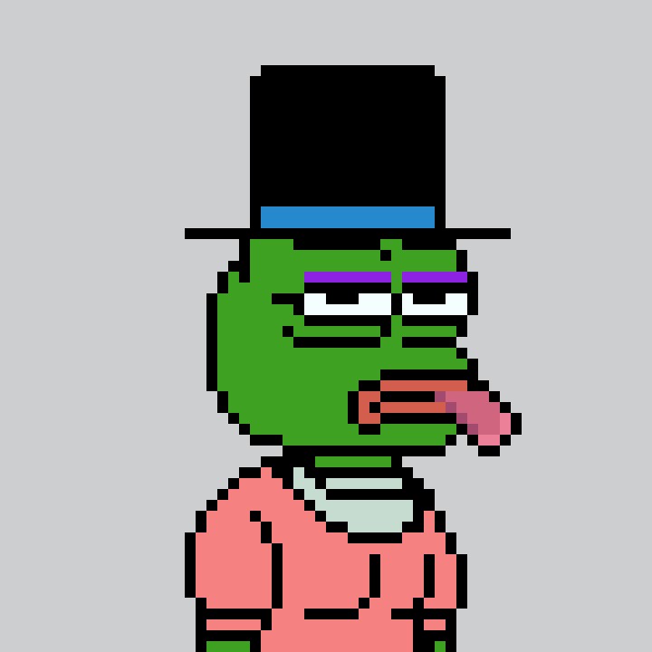Foul Pepe Frog #5872