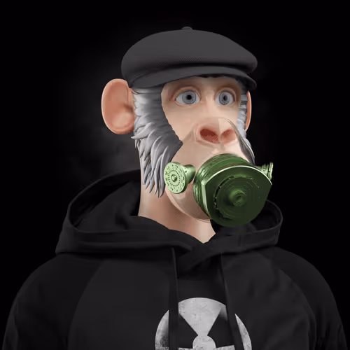 Radioactive Ape #396