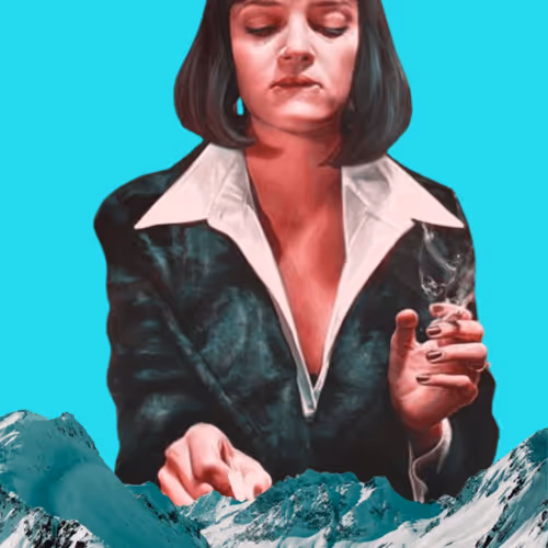 POWDER - Bleu Maya