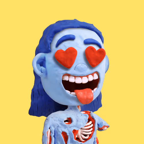 Clay Friend #157