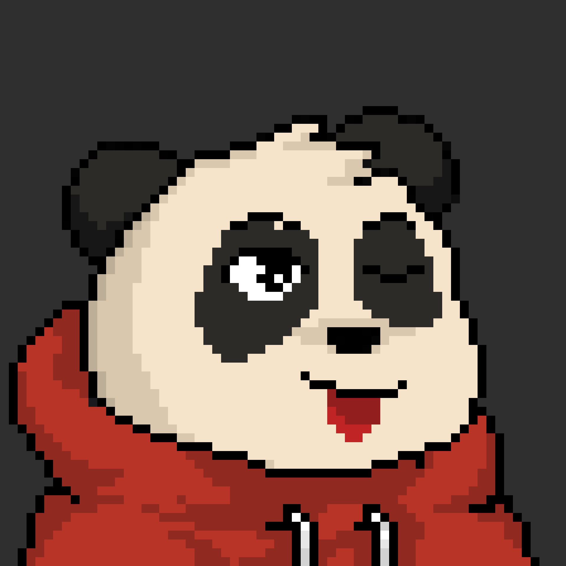 Pixel Panda #7972