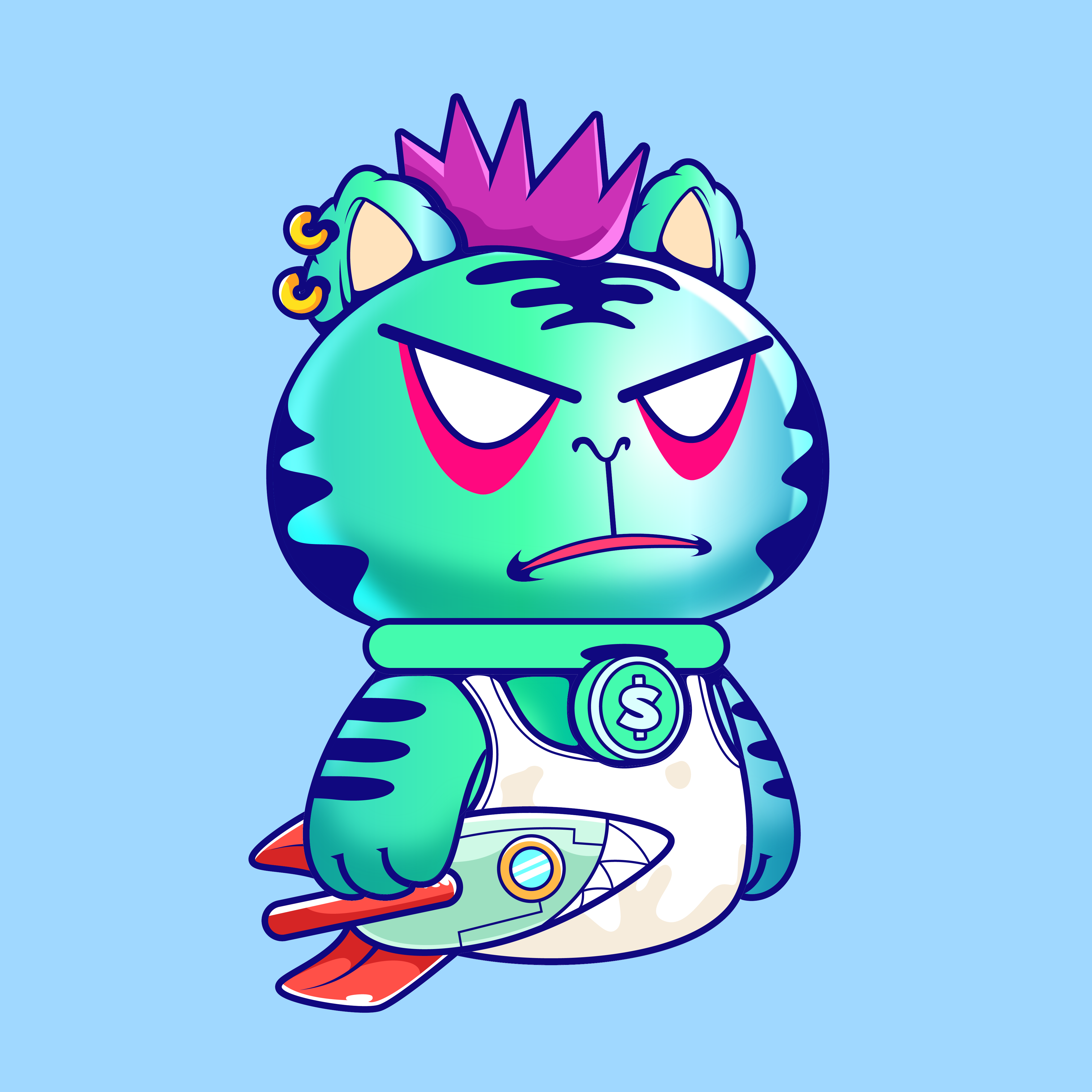 Naughty Tigers Costume Club #252