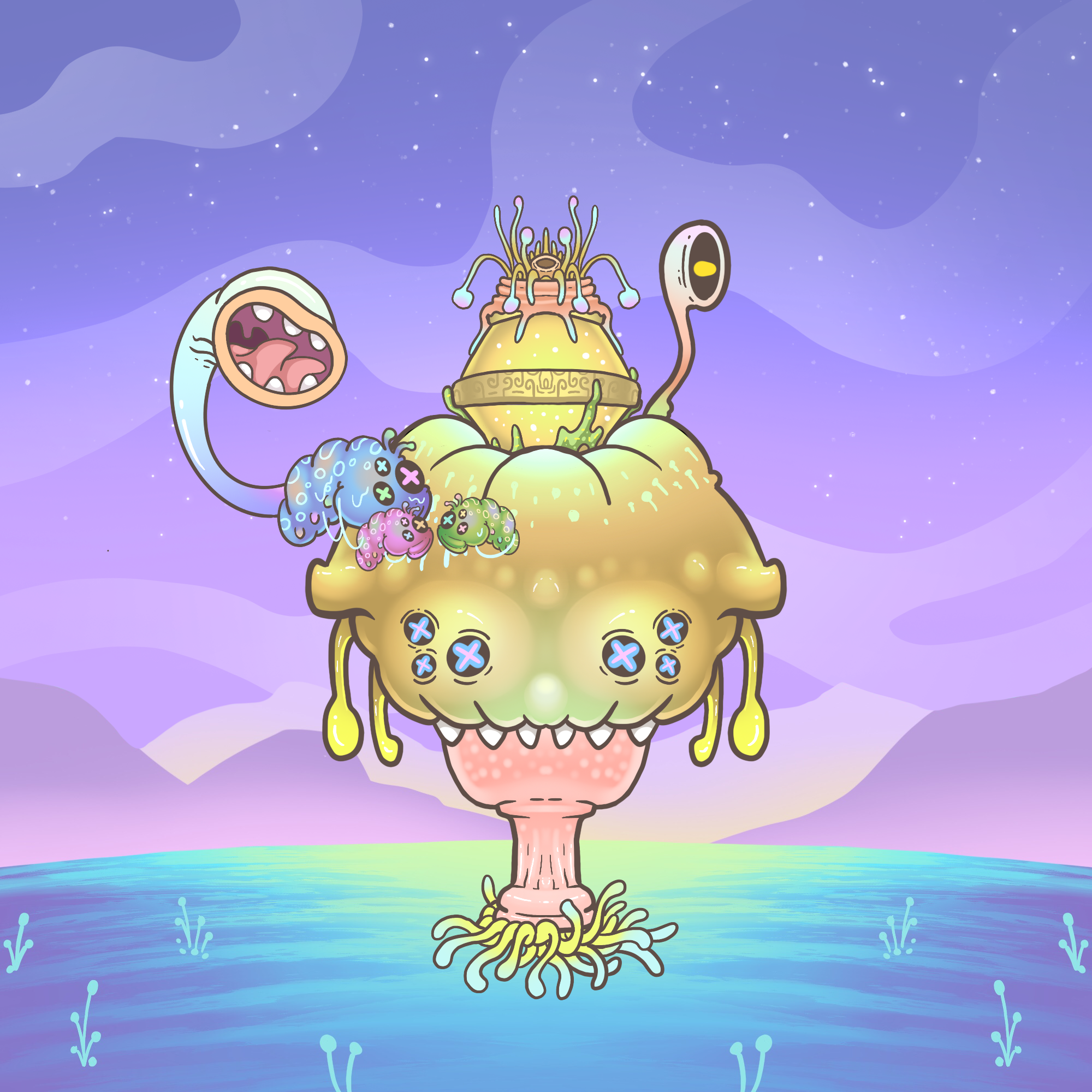 Stardust Alien Potion #926