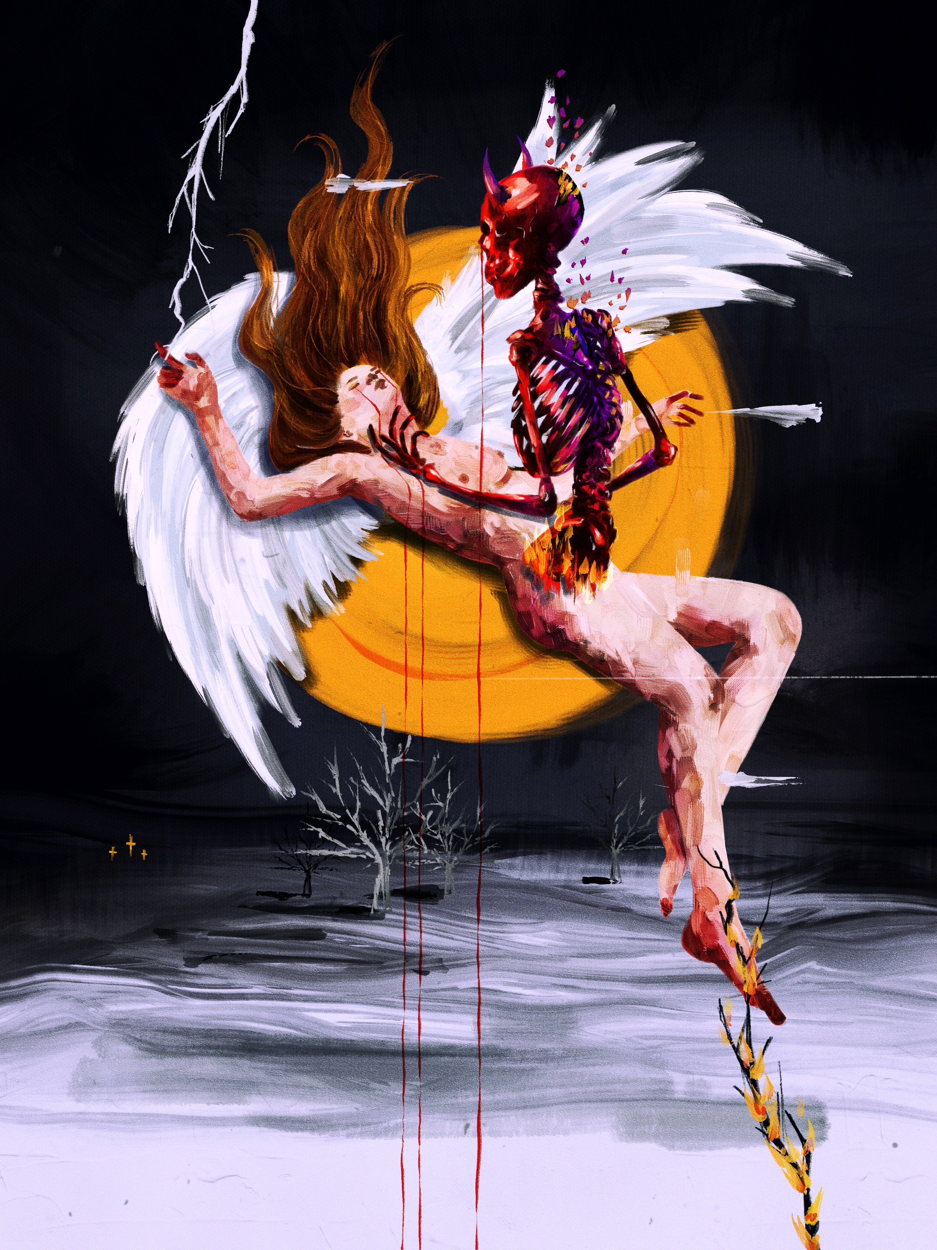 I saw the Devil in me