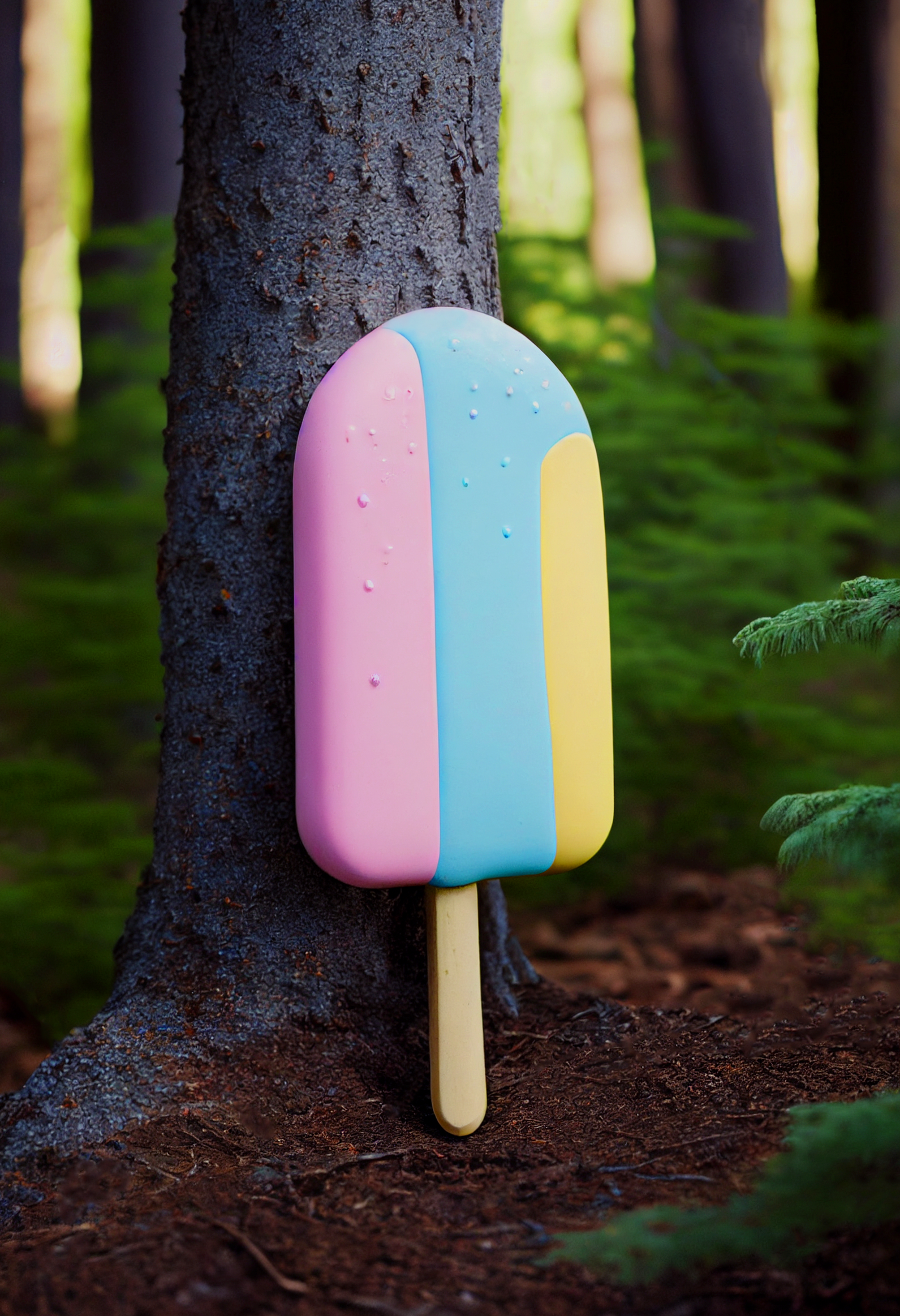 Forest Bounty: Popsicle Decora #10/30