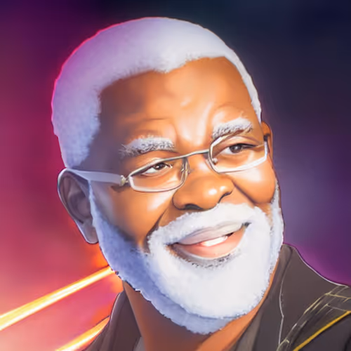Old Men With White Beards #184