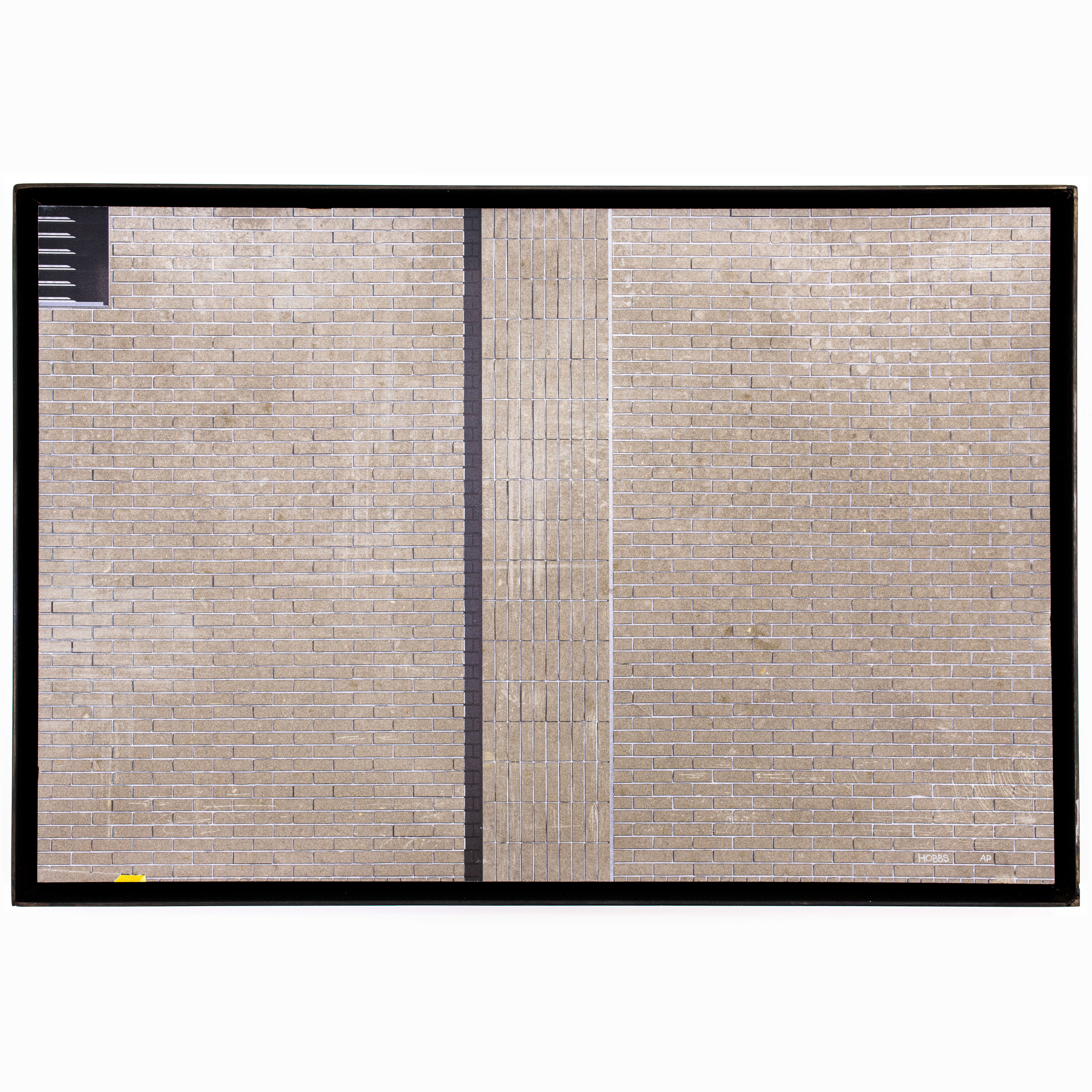 Wall - Concrete Print by Tyler Hobbs #2