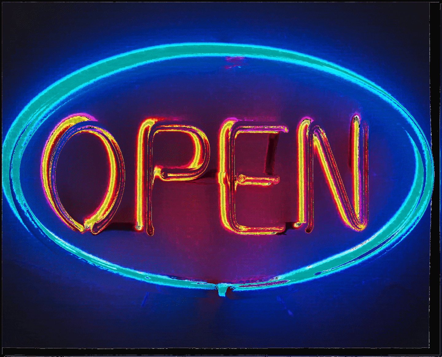 Open