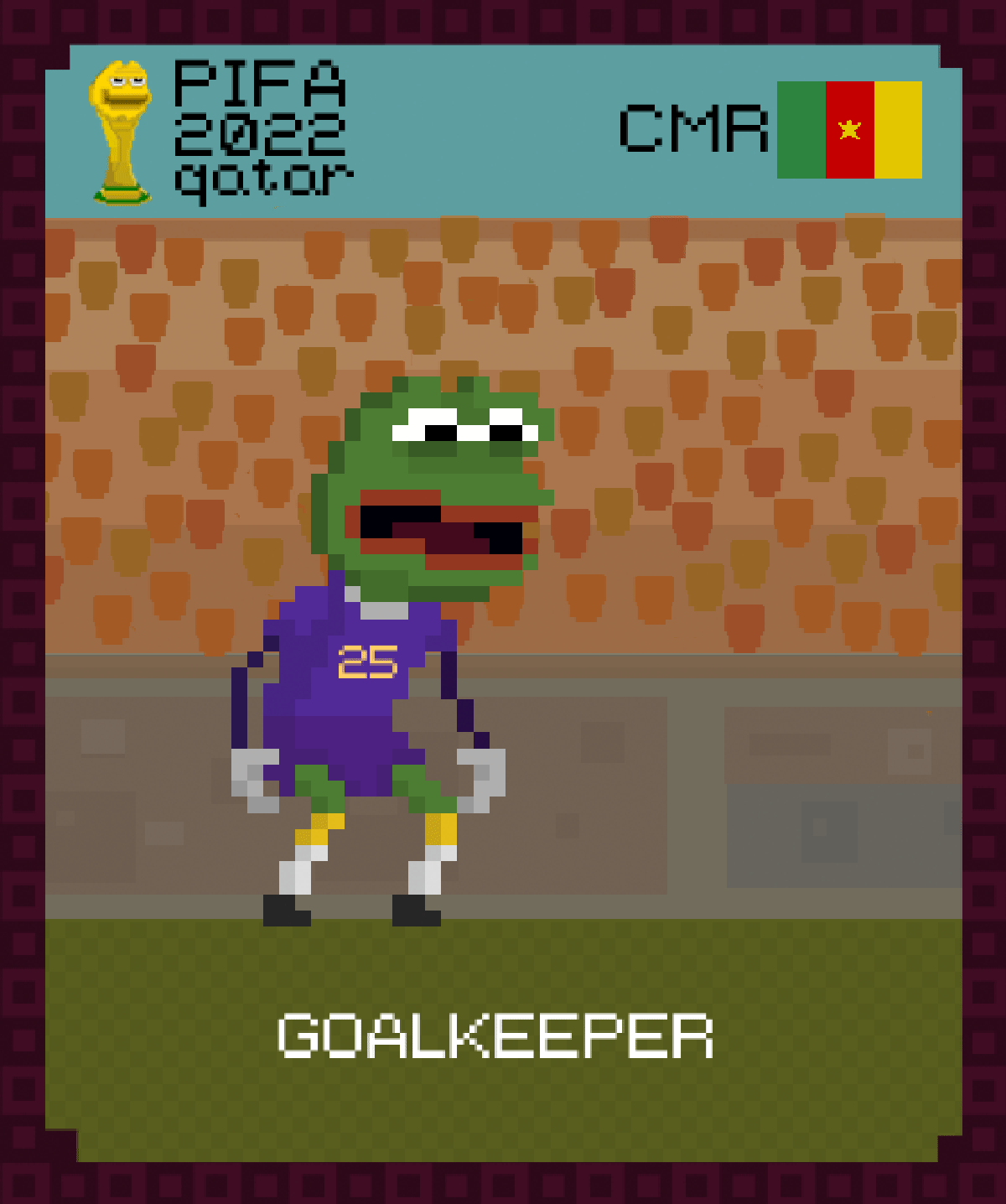 PIFA Pepe's Cup #2124