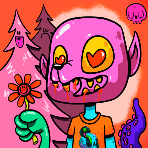 GHOST SKULLS #1151