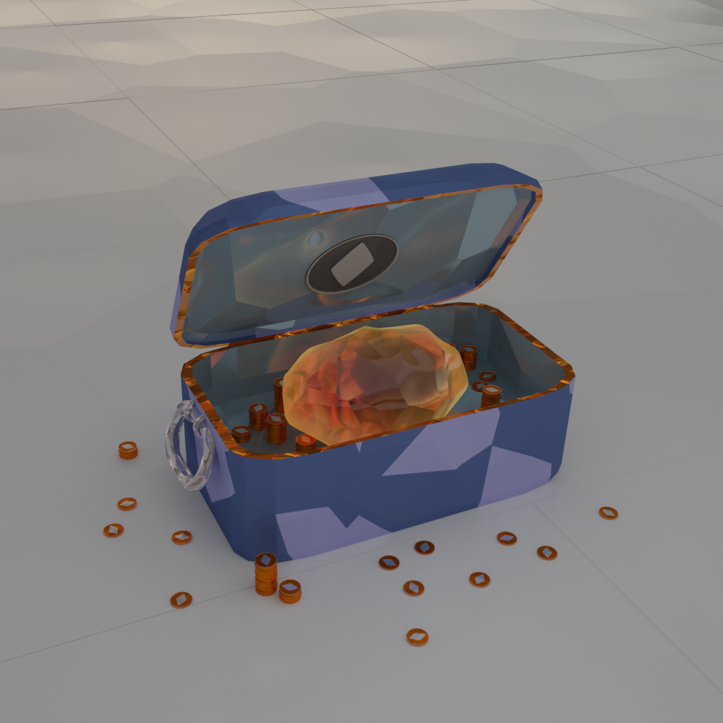 Treasure Chest #599
