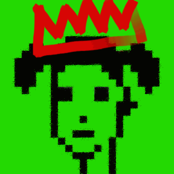 Glitch Queen #9