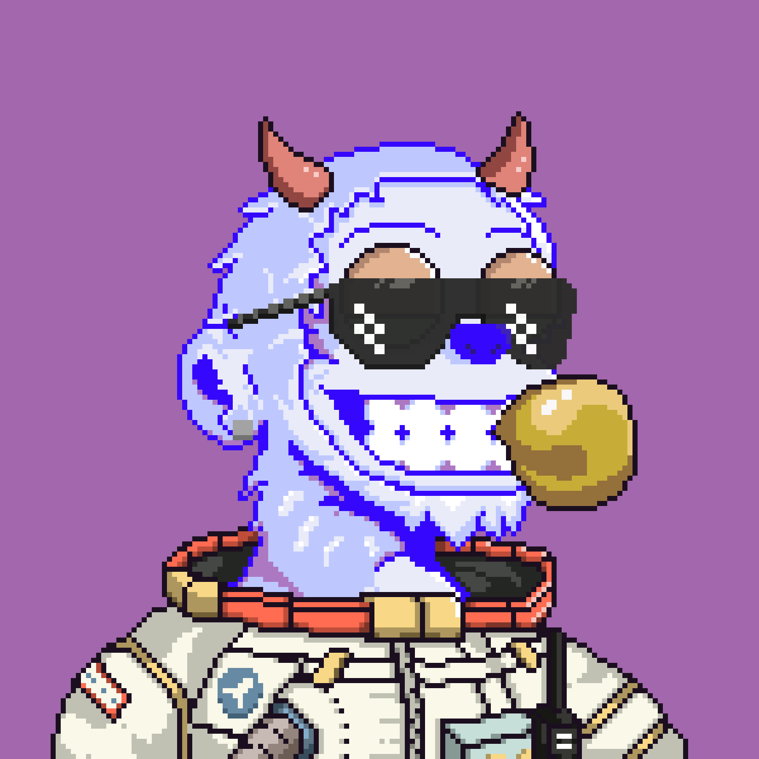 Xtreme Y00ts Pixel #8672