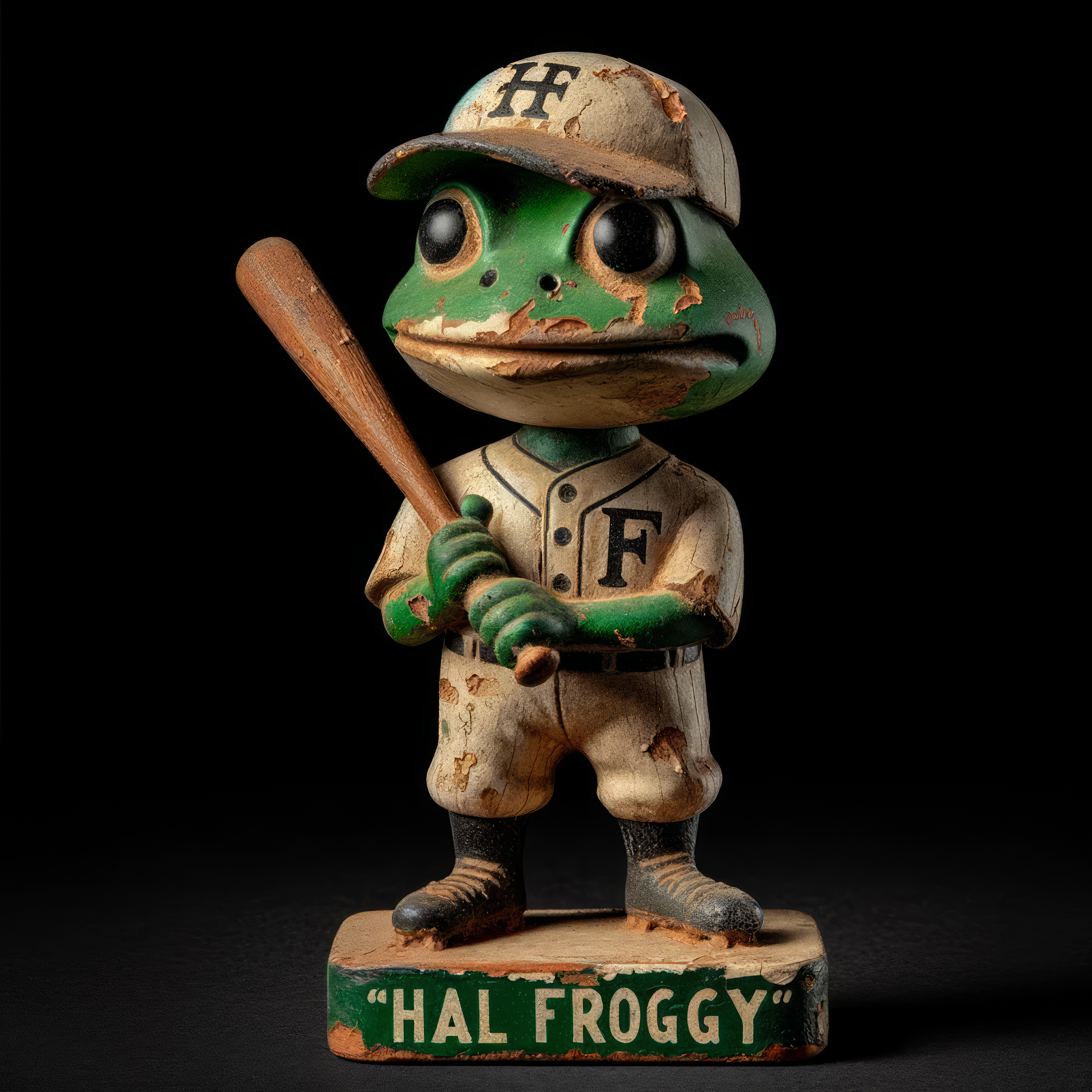 Hal Froggy Bobblehead #190