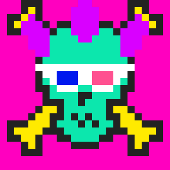 Cyber CryptoSkull #1603