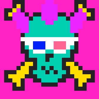 Cyber CryptoSkull #1603