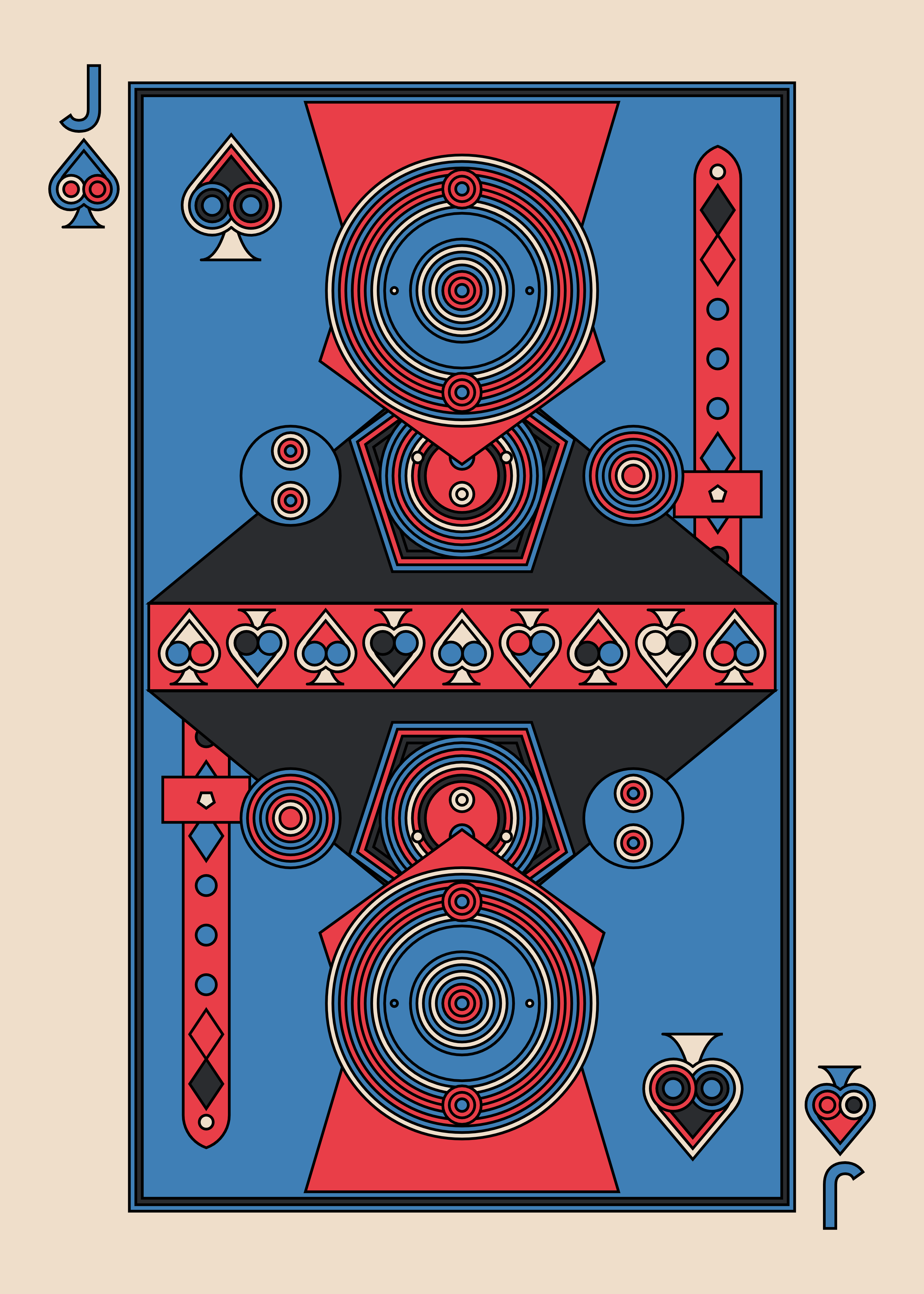 Jack of Spades Dark