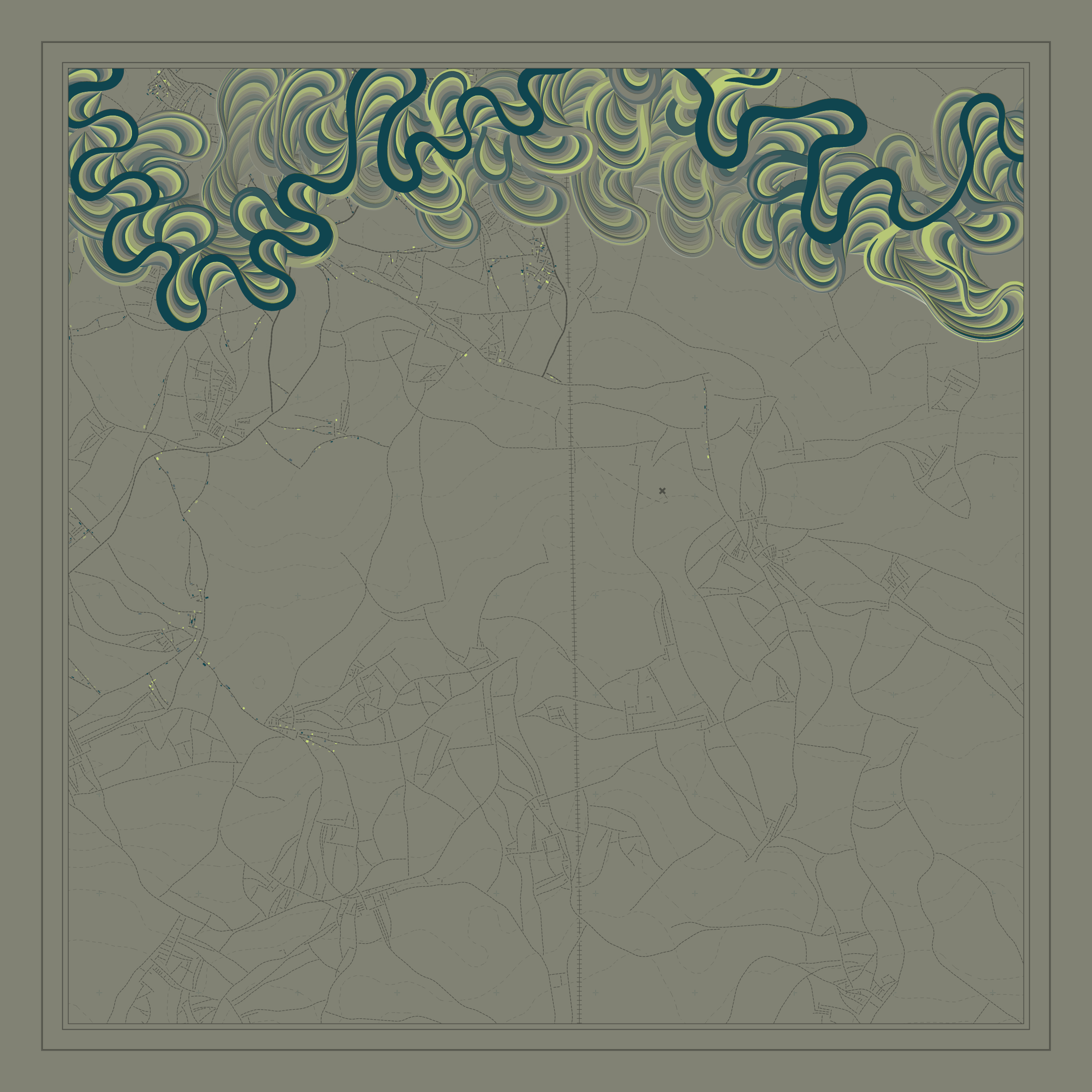 Ancient Courses of Fictional Rivers #908