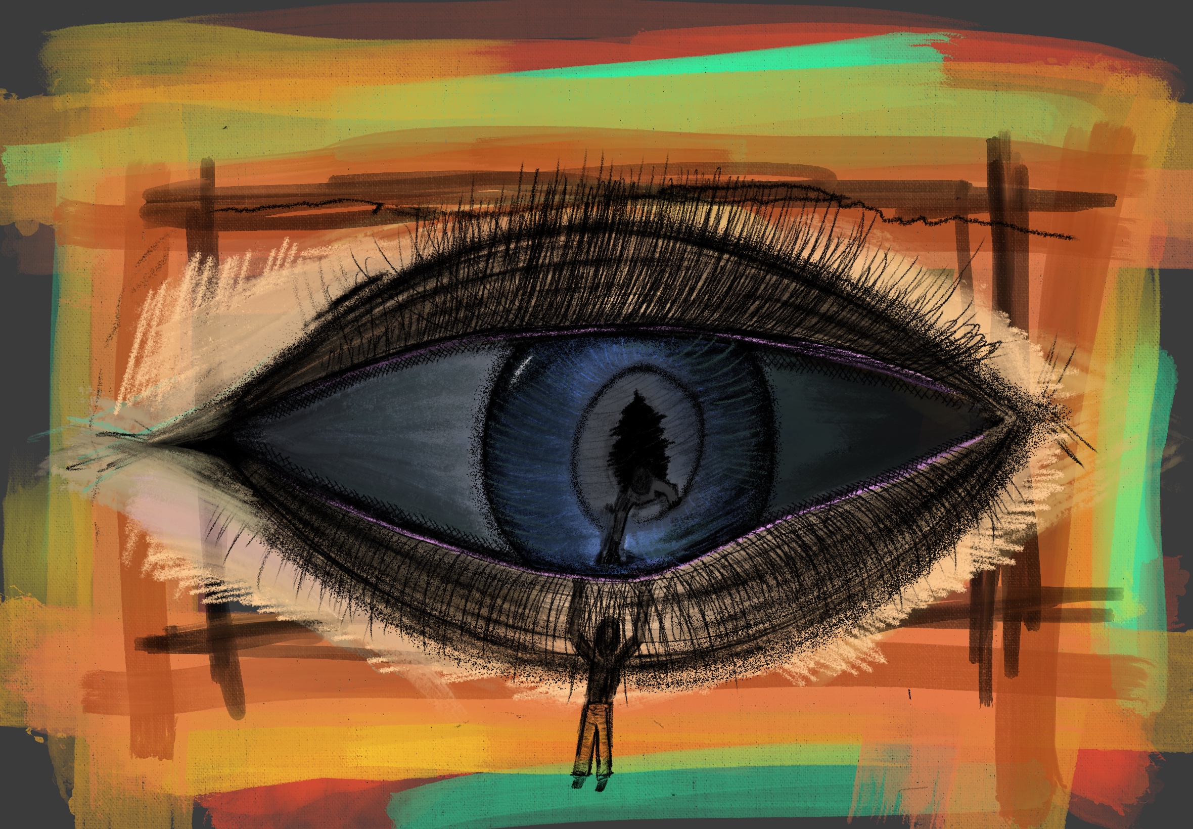 "Hand Up" an ode to Sketcha