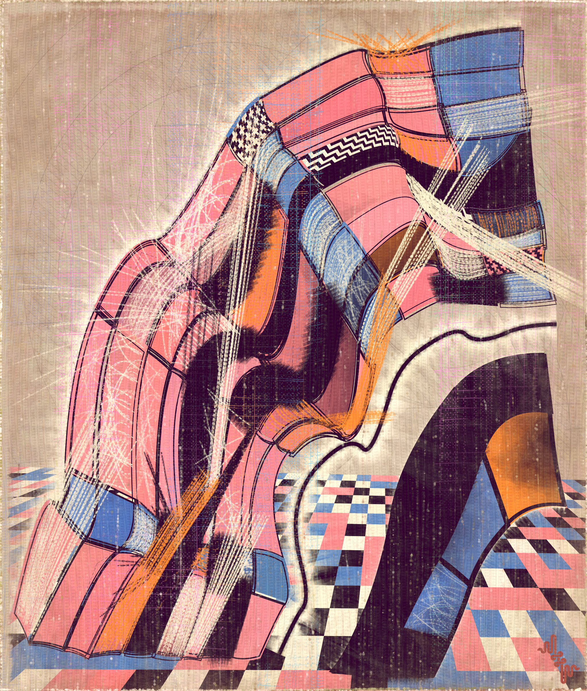 Amplitudes of Canvas #60