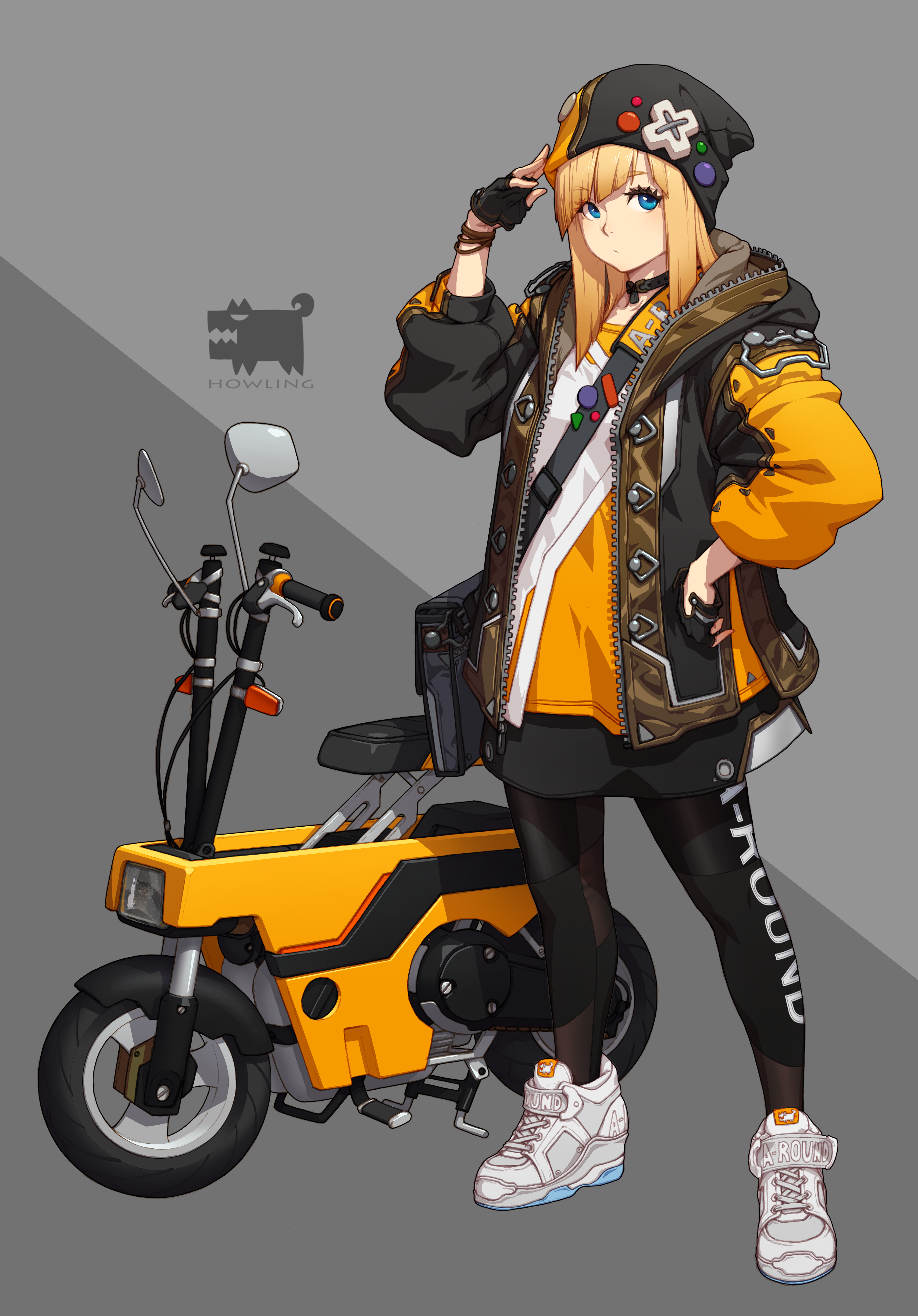 Bike girl