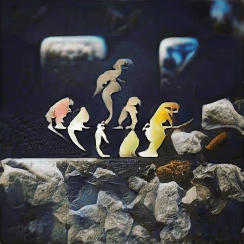 Evolution by AI