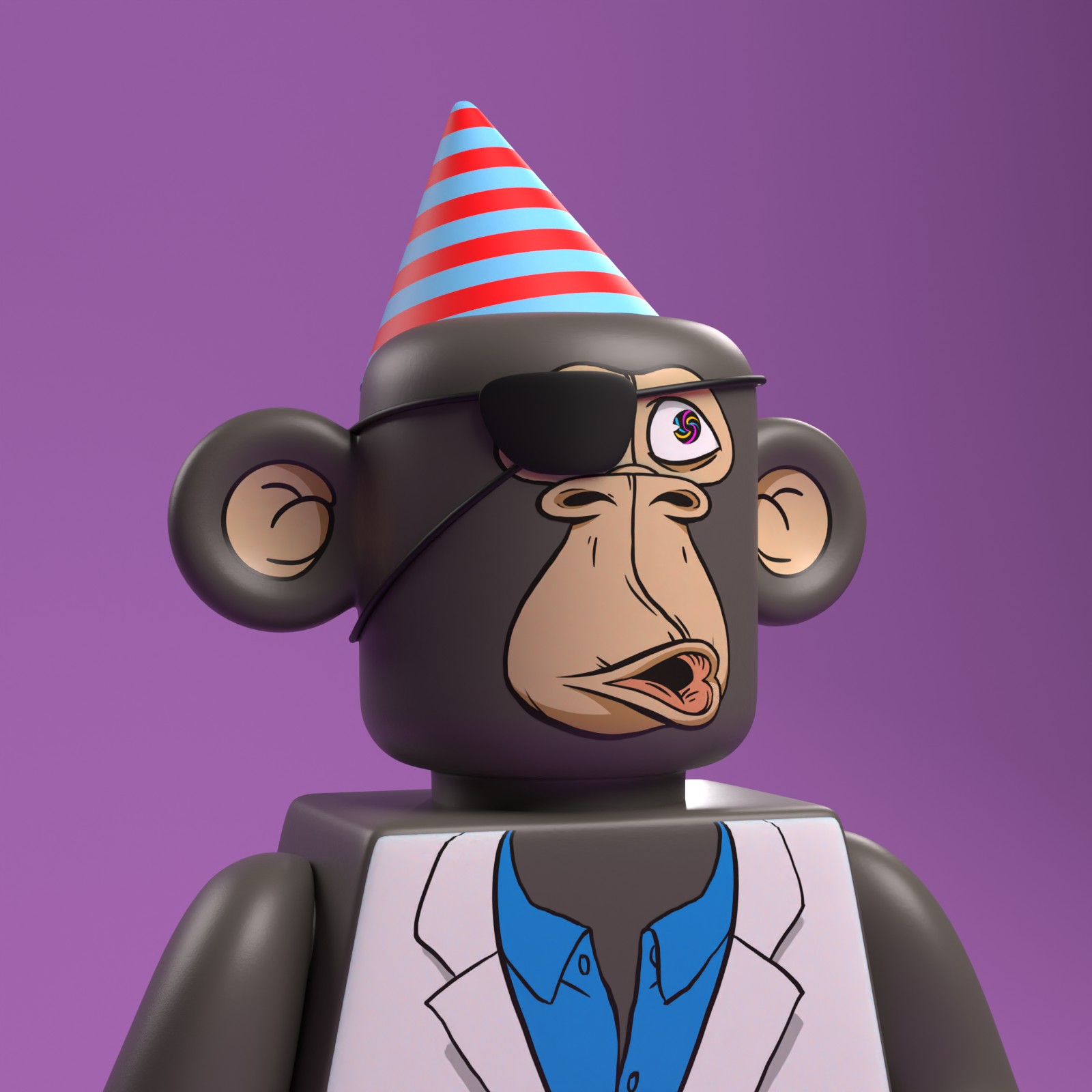 Ape As One #2804