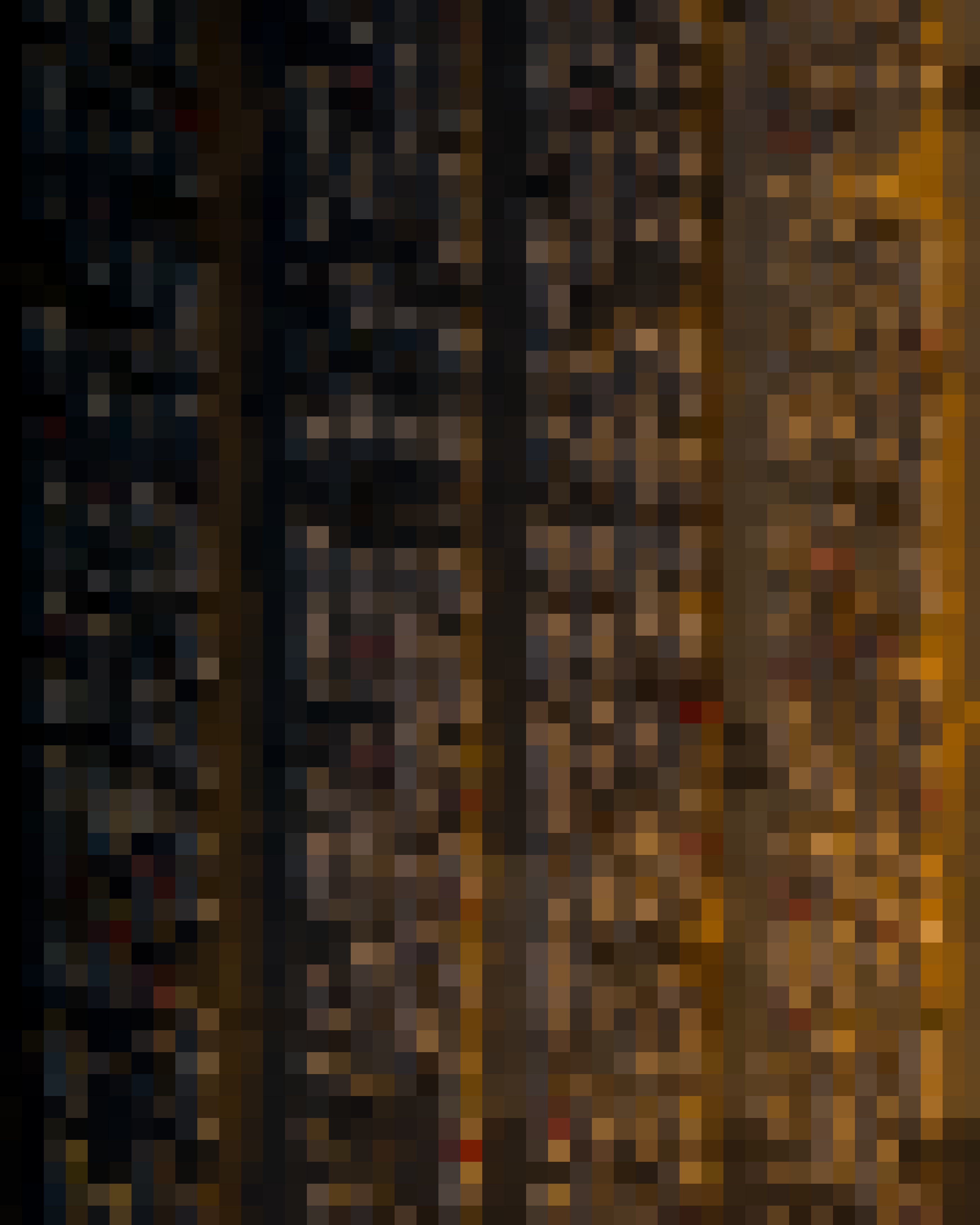 Car Rows at First Light Variance 2