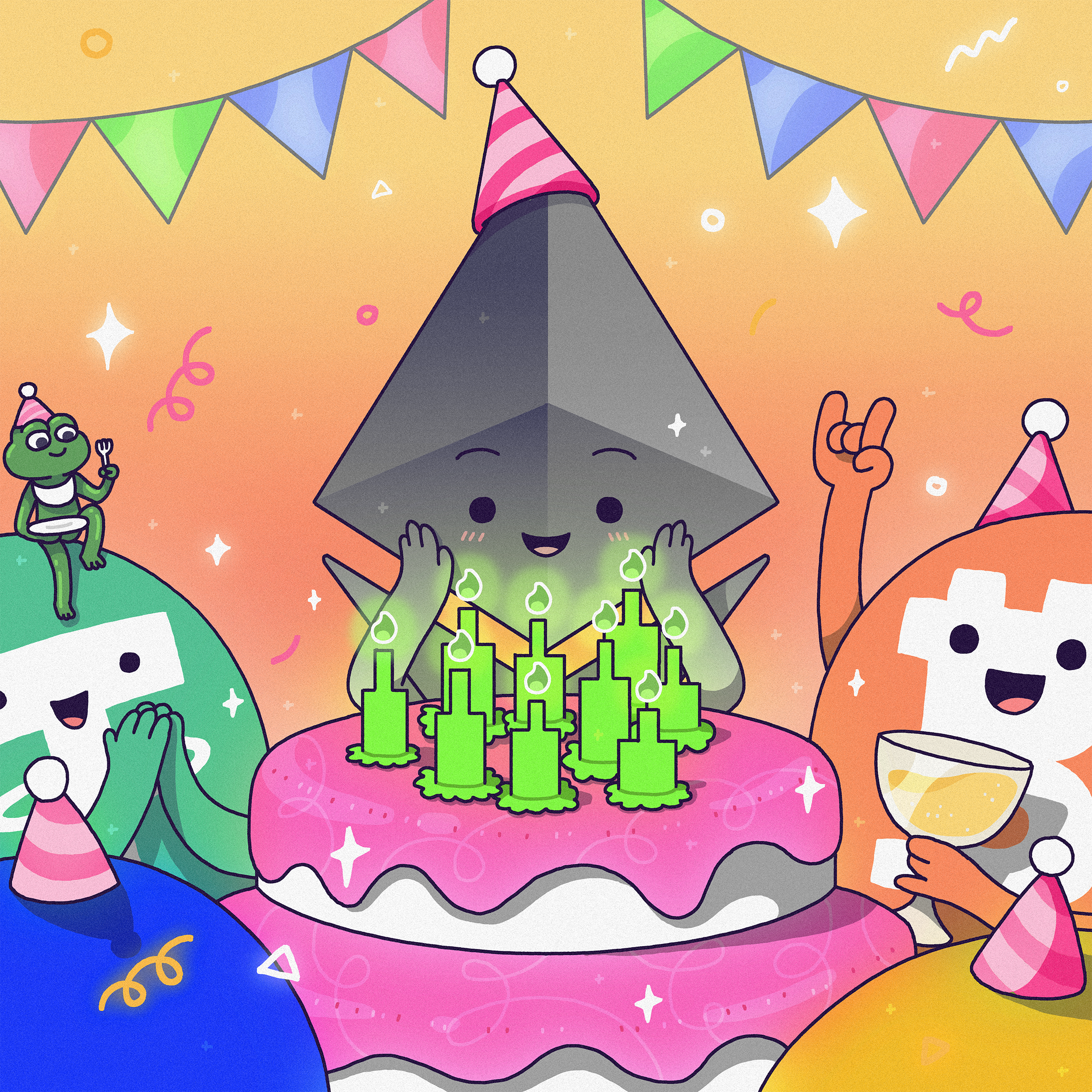 Happy Birthday, Ethereum!