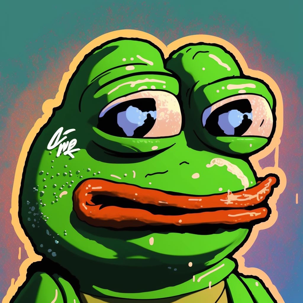 ArtOfficial Pepe #2245