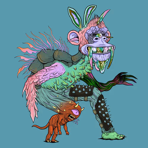 Lurk's Mutant Ape #395