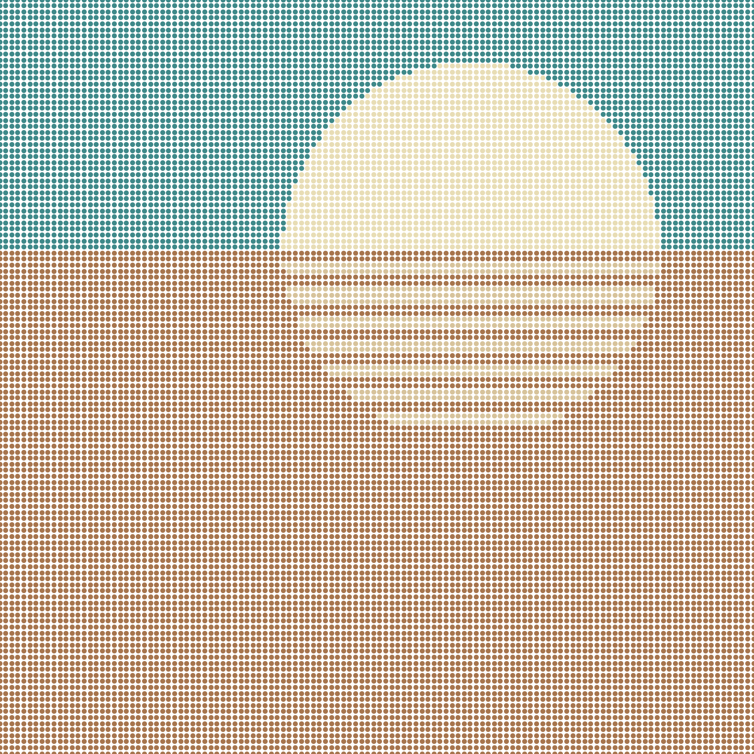 Stipple Sunsets #278