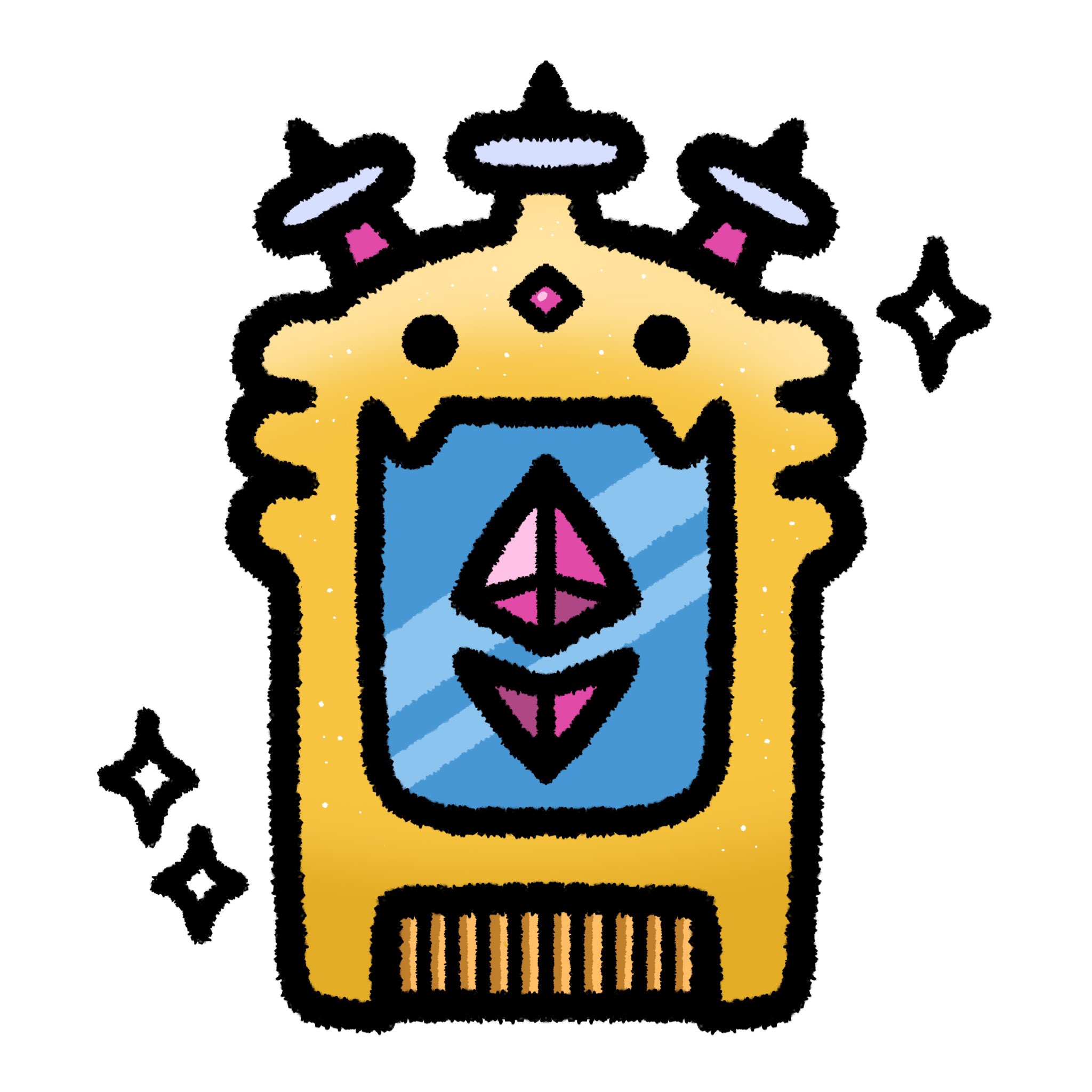 Monster Suit Chip #100