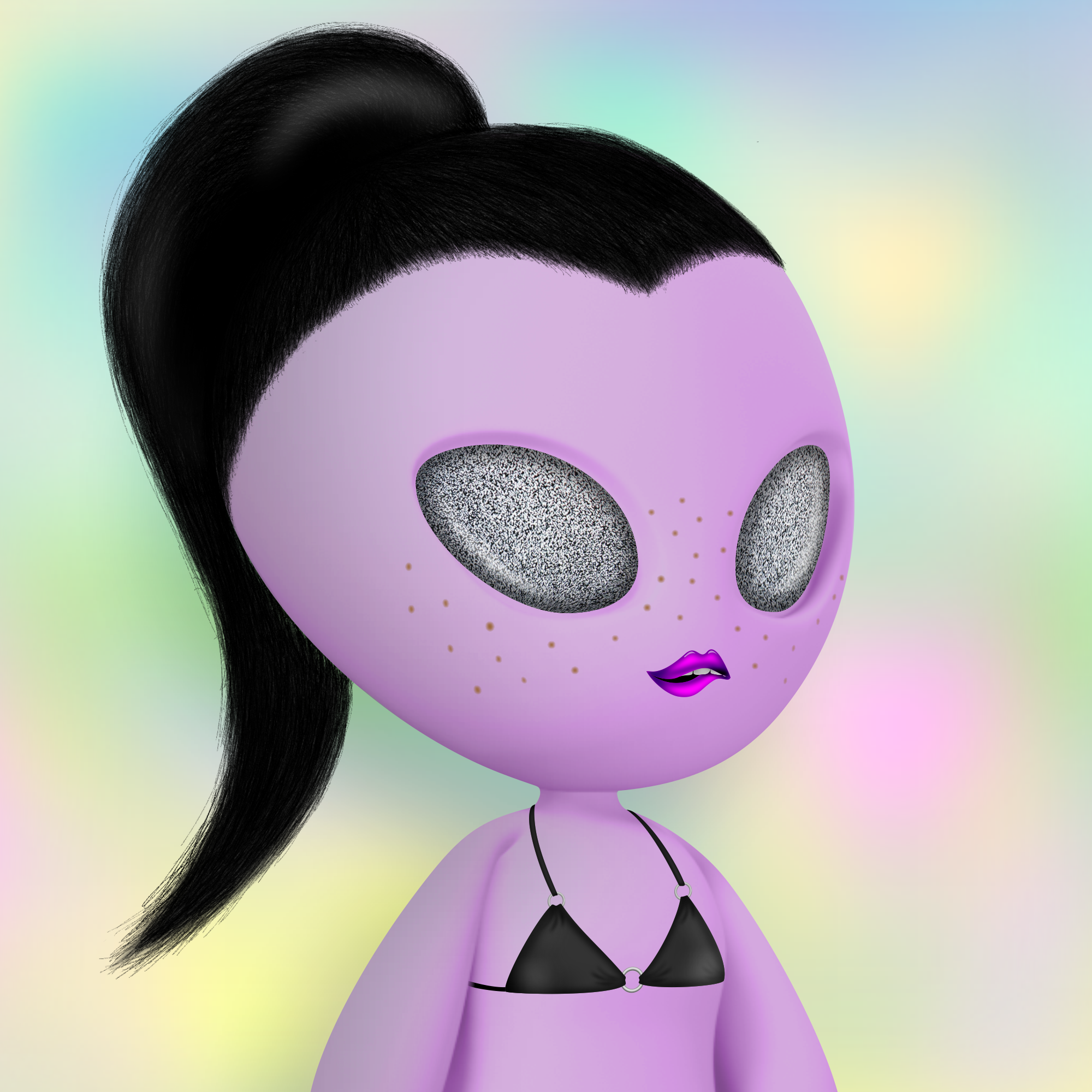 Alien Girl 6