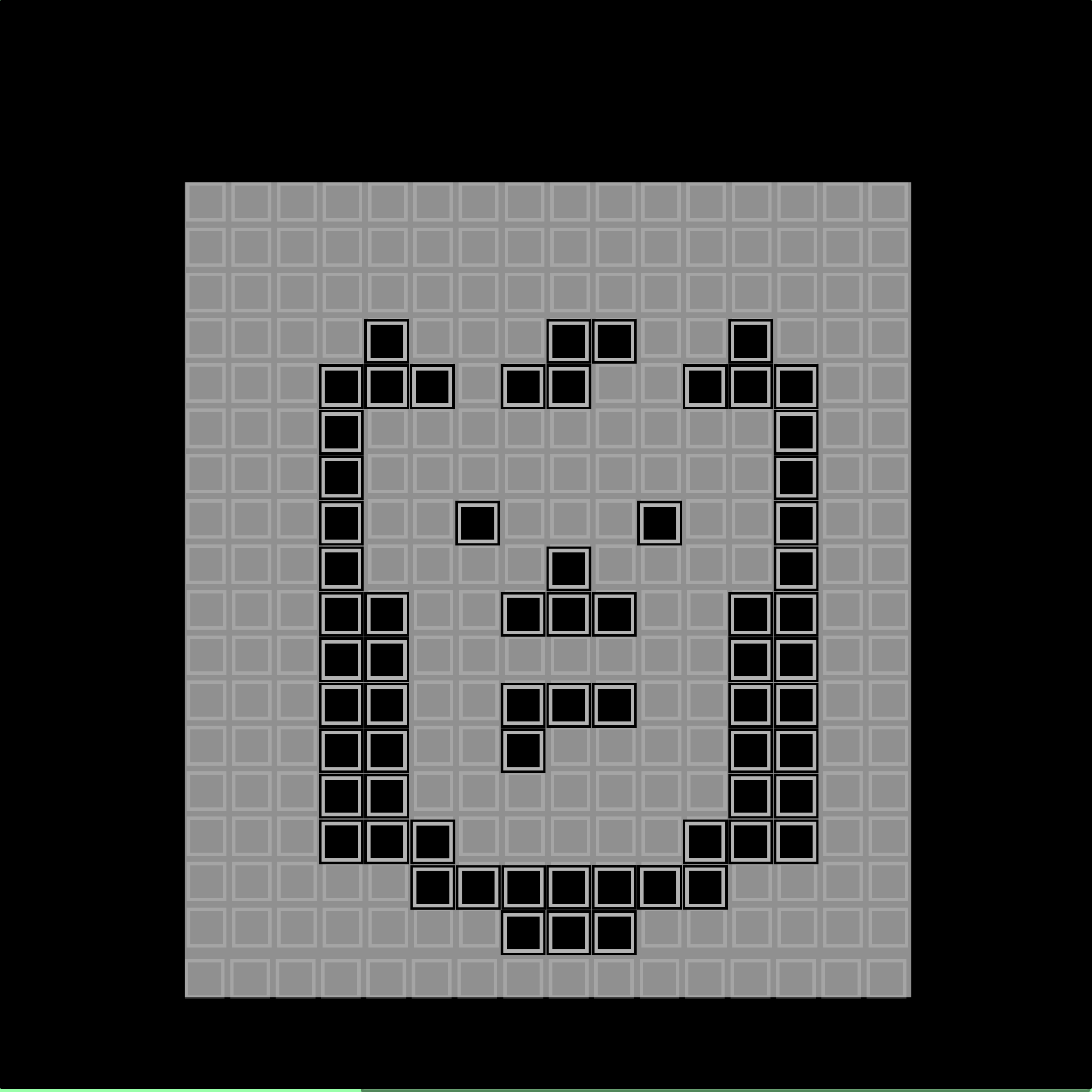 8-bit Block Face #7732