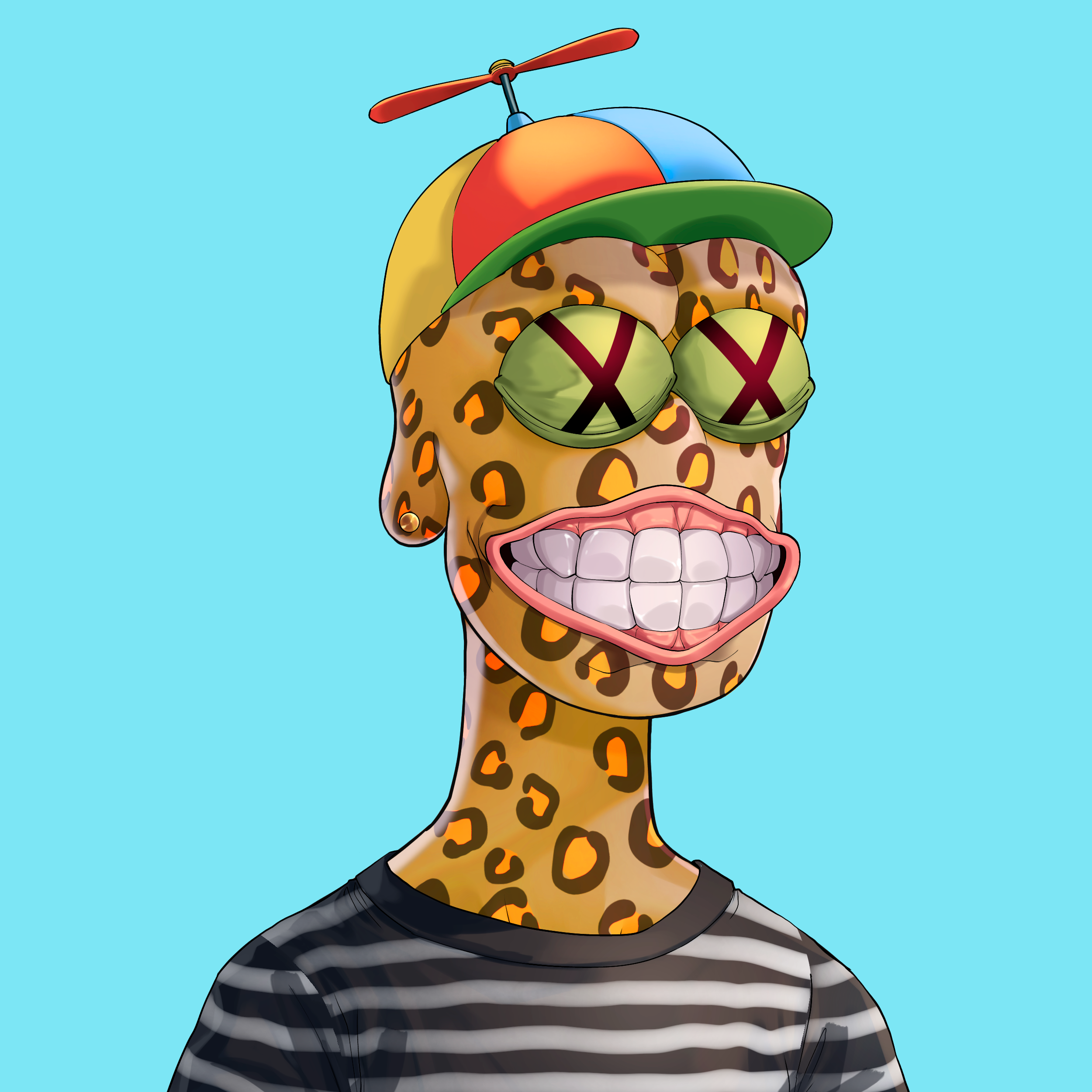 Rare Apepe #8481