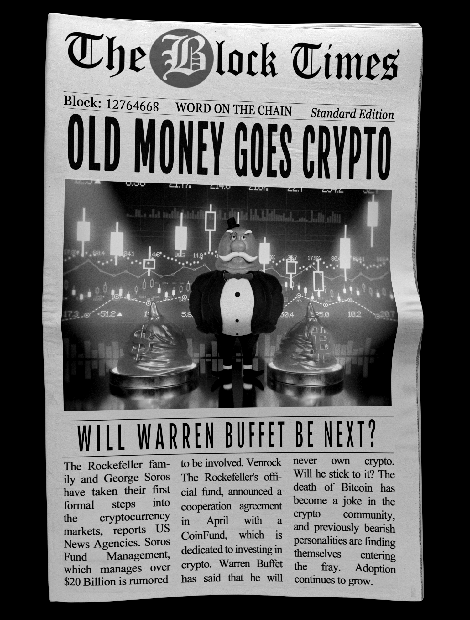 Old Money Goes Crypto