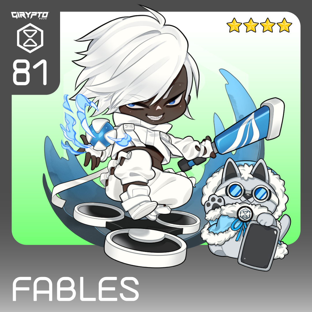 GIRYPTO FABLES #2764