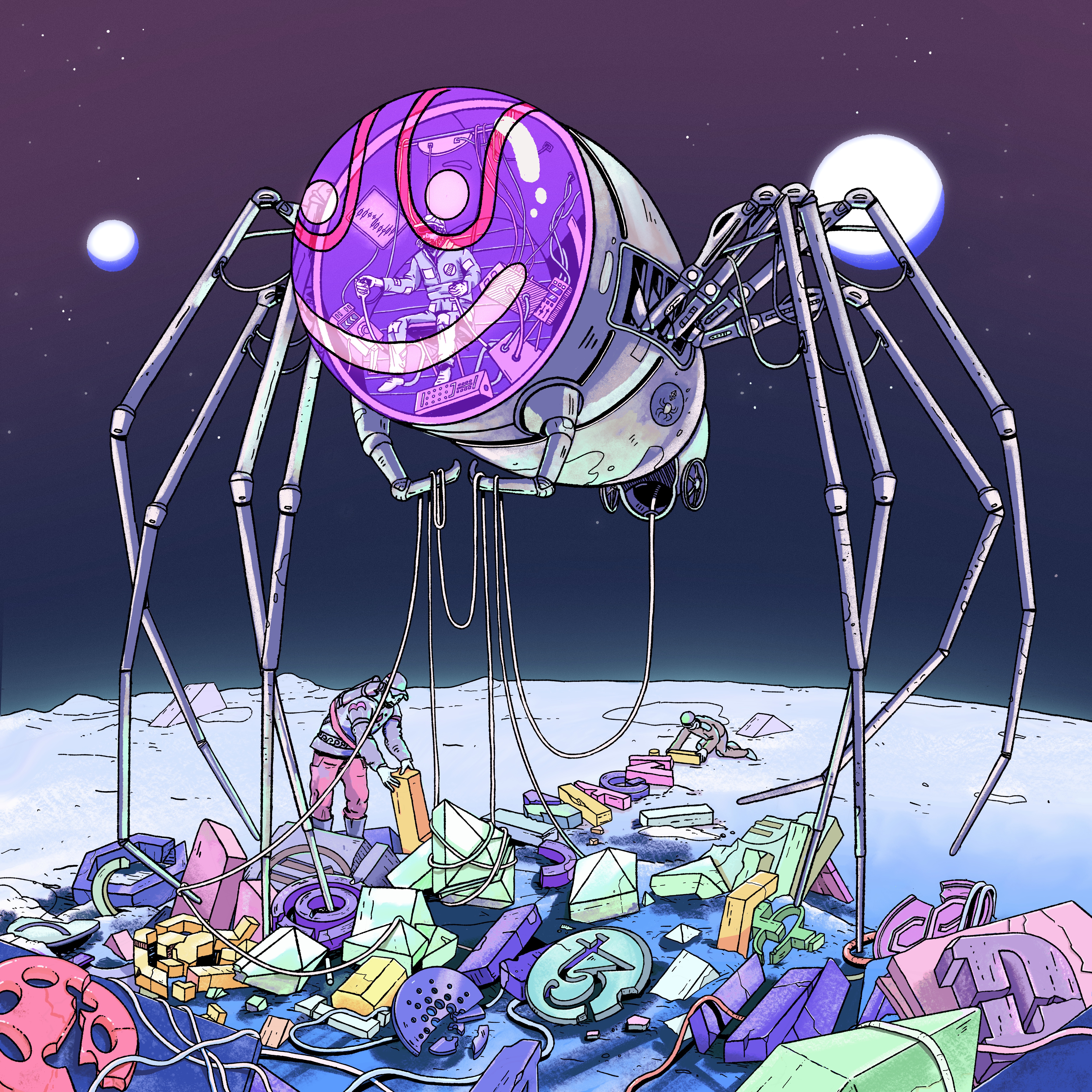 To the Moon