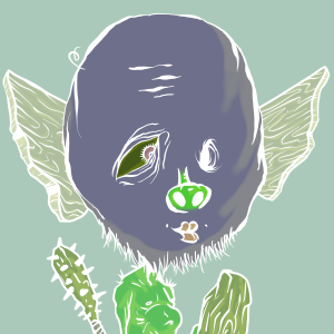 Neon Goblin #3820